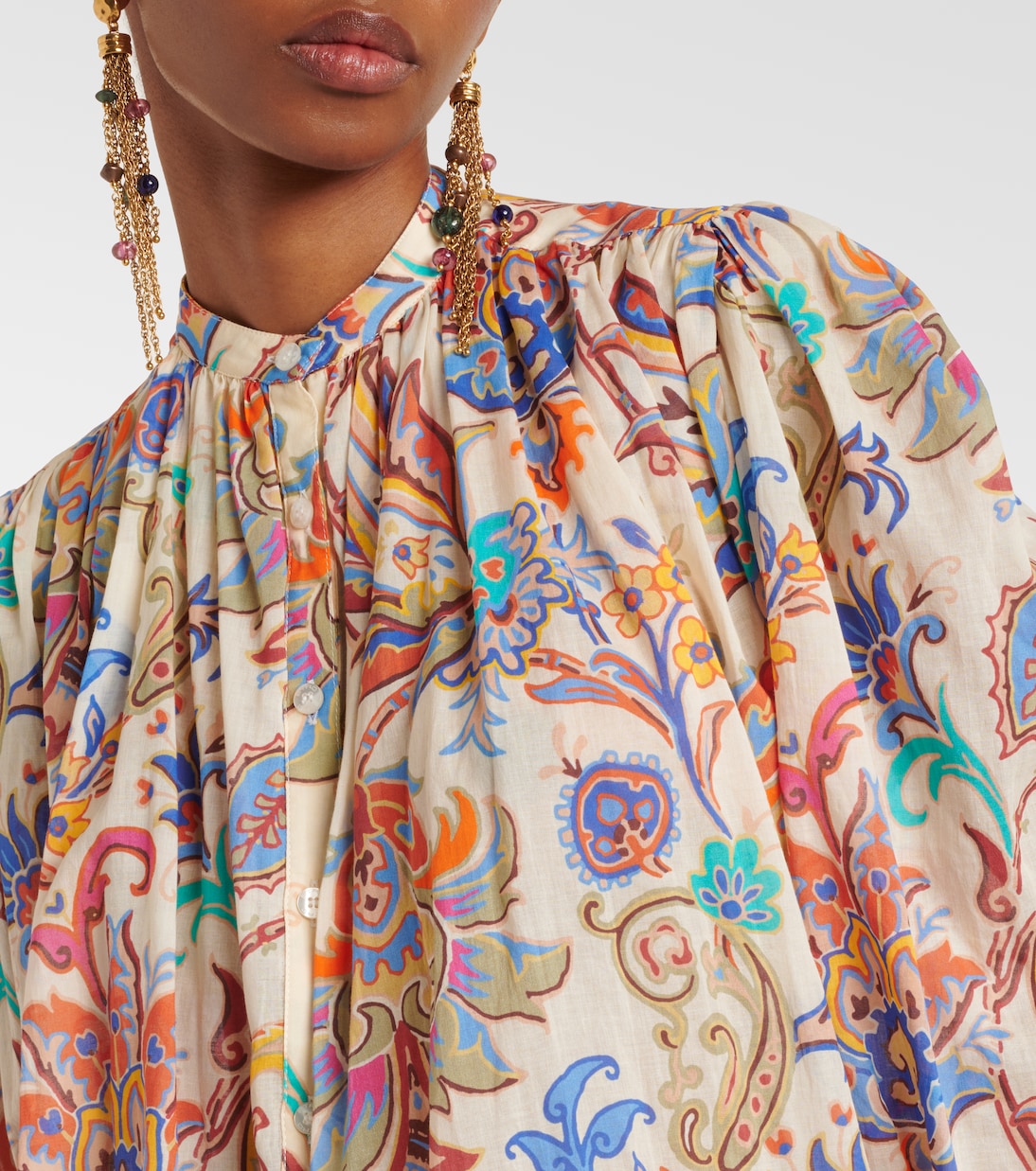 Bluse aus Baumwolle | Etro