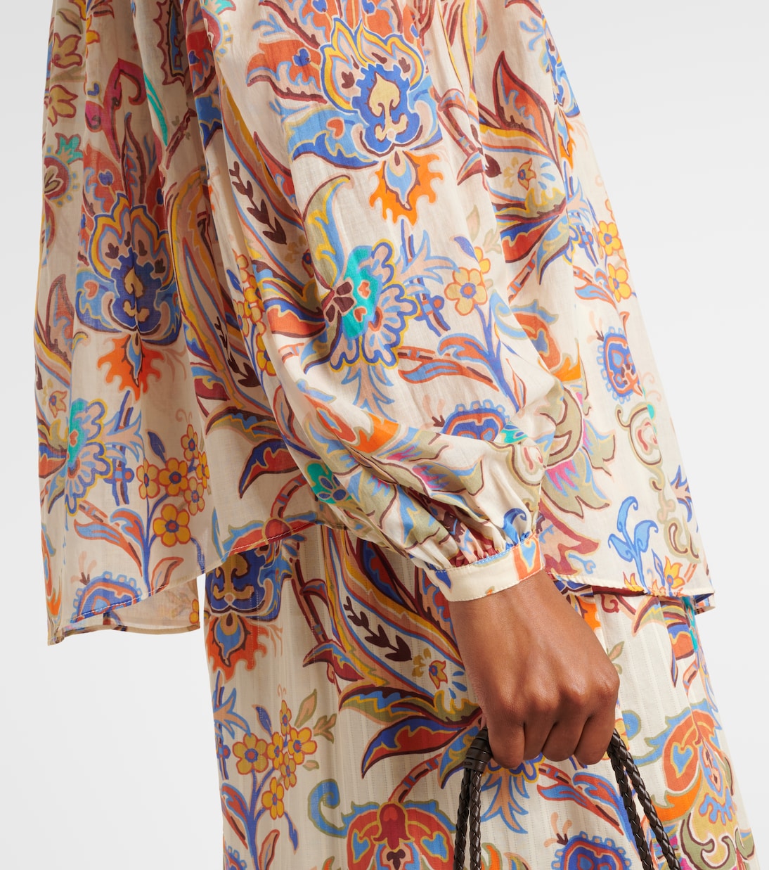 Bluse aus Baumwolle | Etro