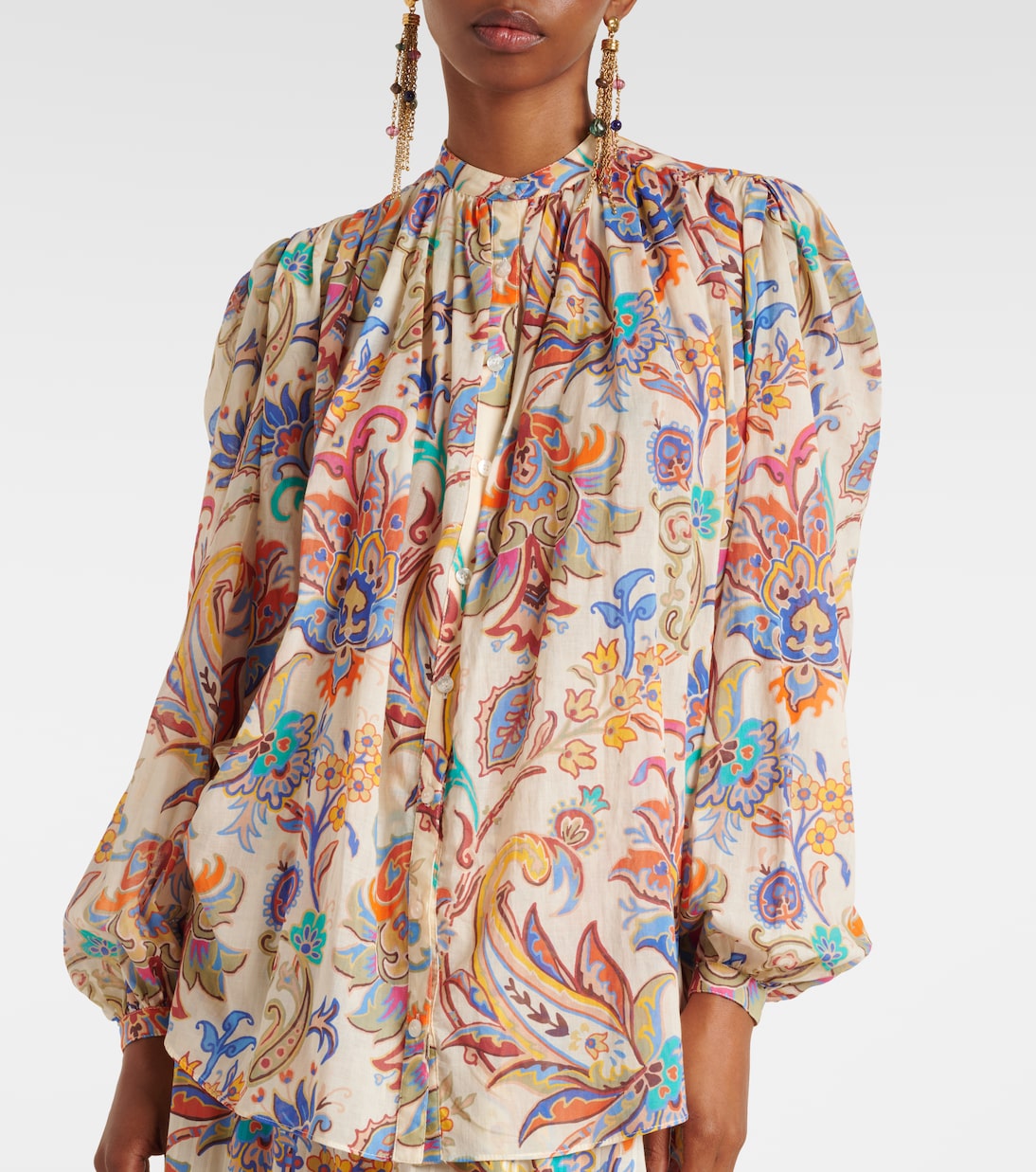 Bluse aus Baumwolle | Etro