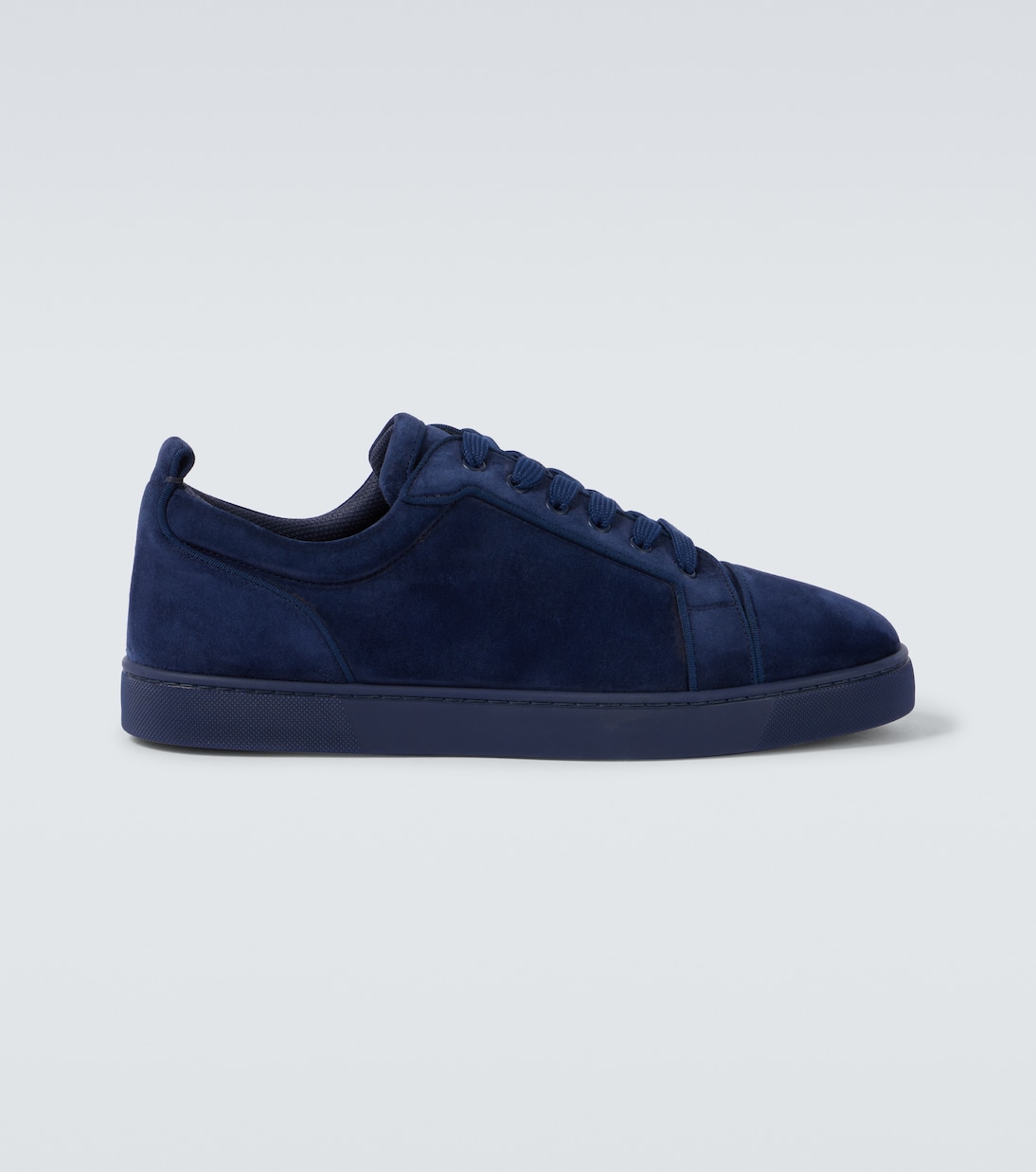 Sneakers Louis Junior aus Veloursleder | Christian Louboutin