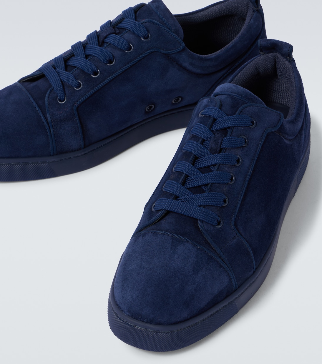 Sneakers Louis Junior aus Veloursleder | Christian Louboutin