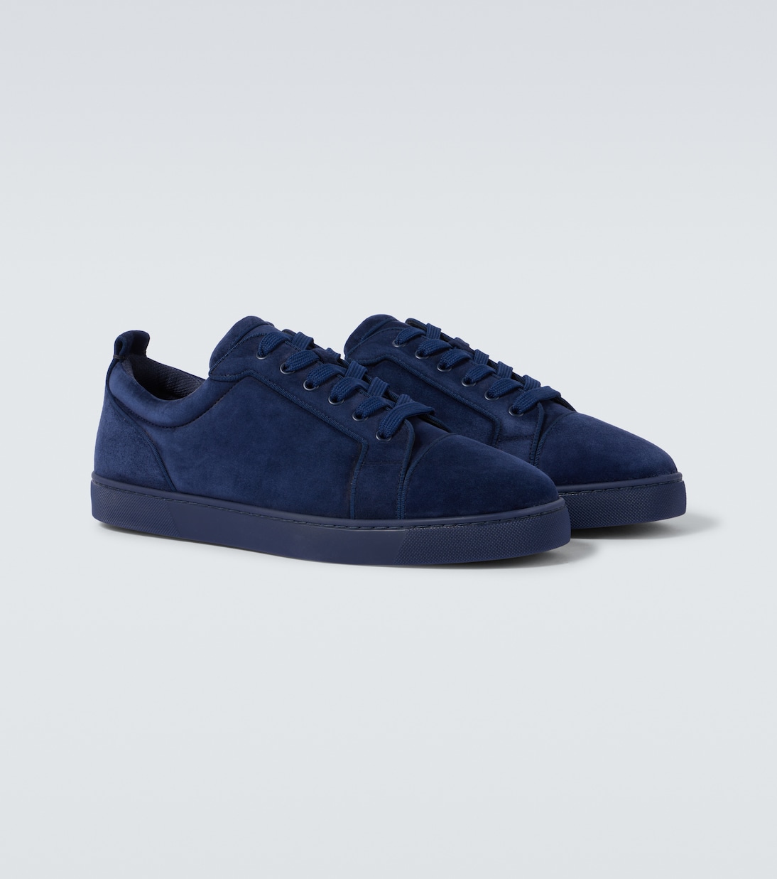 Sneakers Louis Junior aus Veloursleder | Christian Louboutin