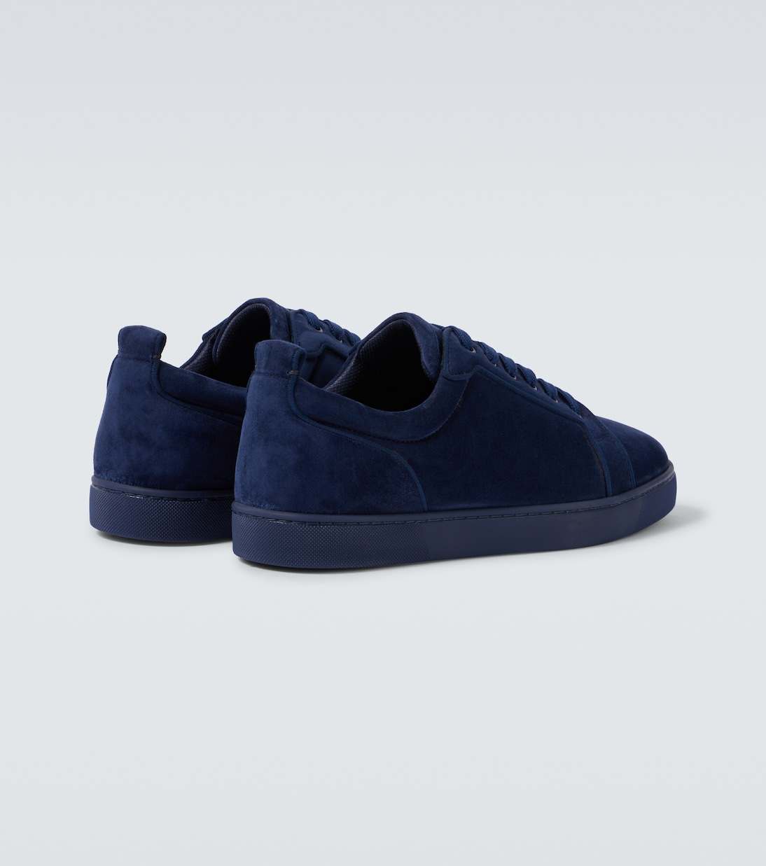 Sneakers Louis Junior aus Veloursleder | Christian Louboutin