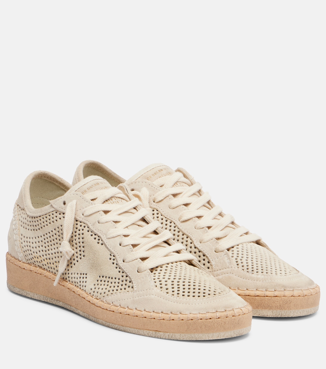 Sneakers Ball Star aus Leder | Golden Goose