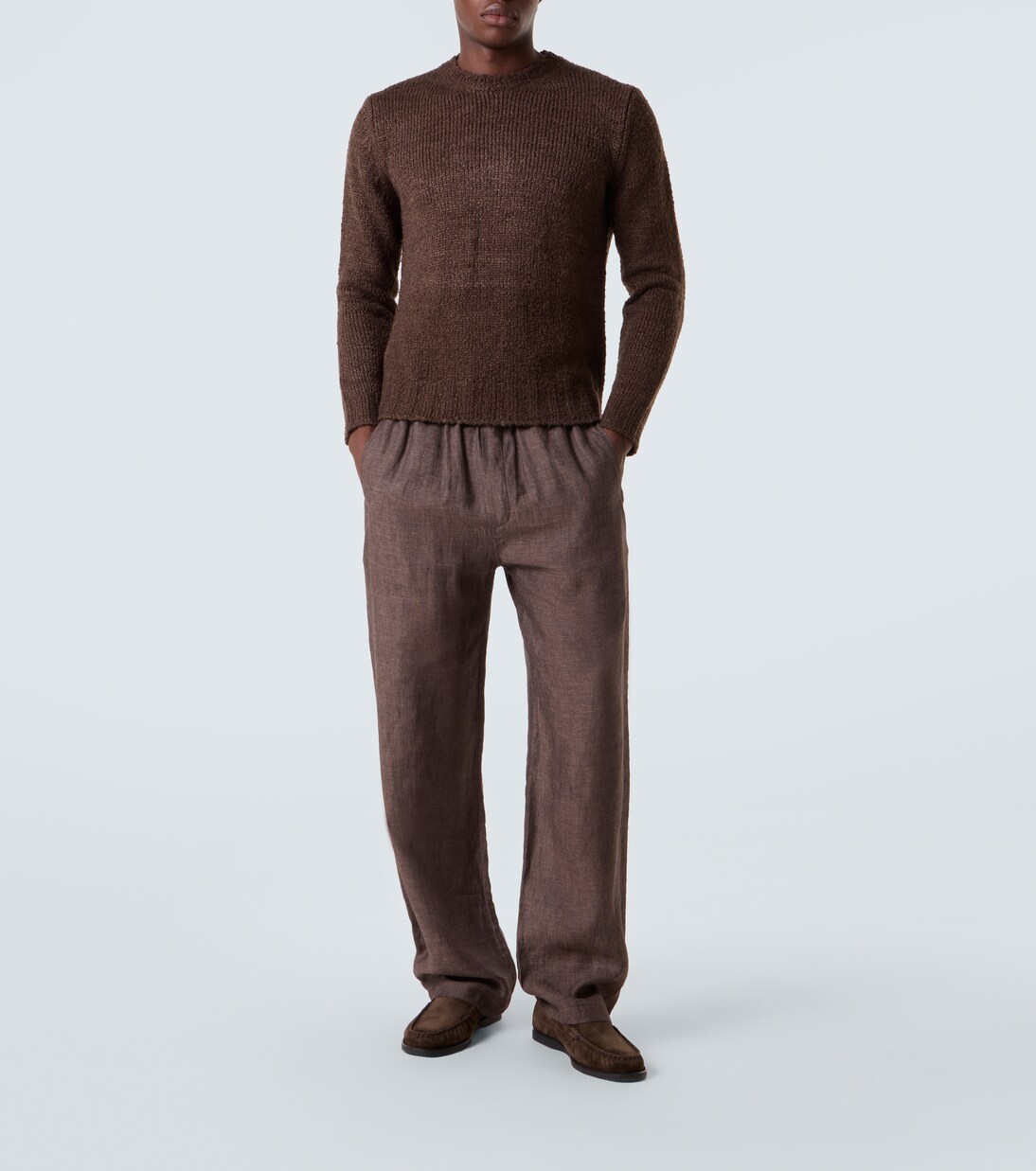 City suede loafers | Saman Amel