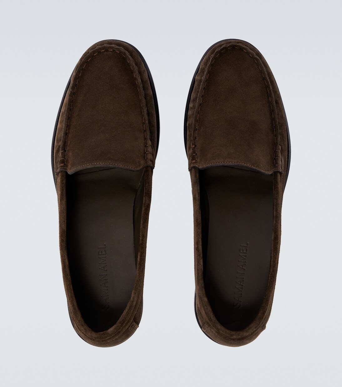 City suede loafers | Saman Amel