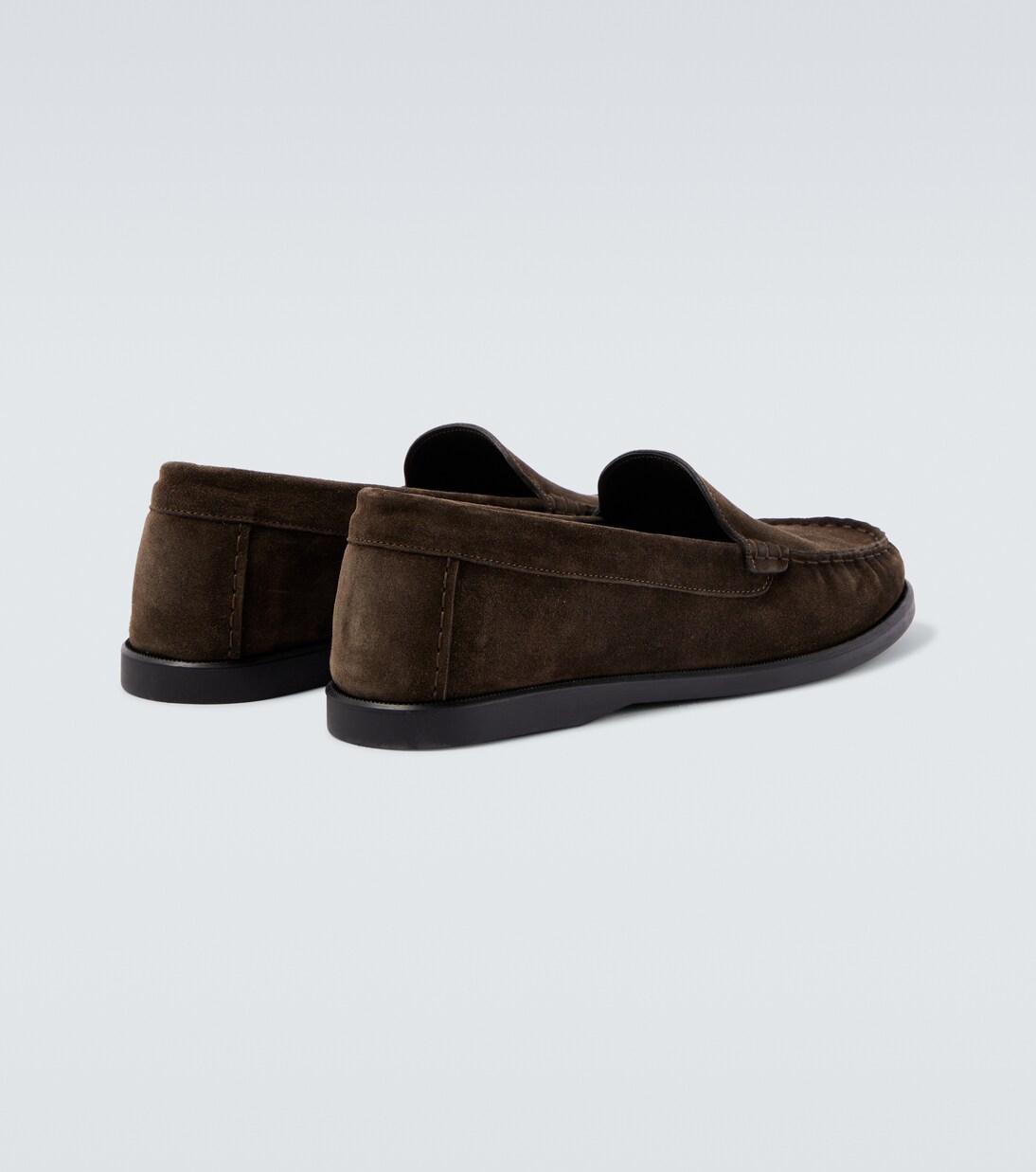 City suede loafers | Saman Amel