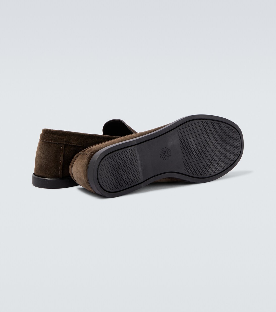 City suede loafers | Saman Amel