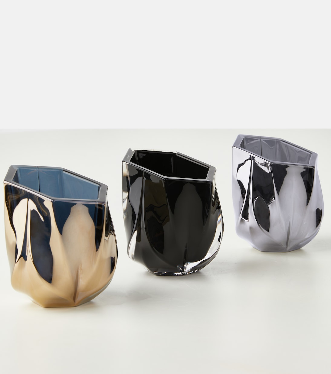 Bougeoir chauffe-plat Shimmer | Zaha Hadid Design