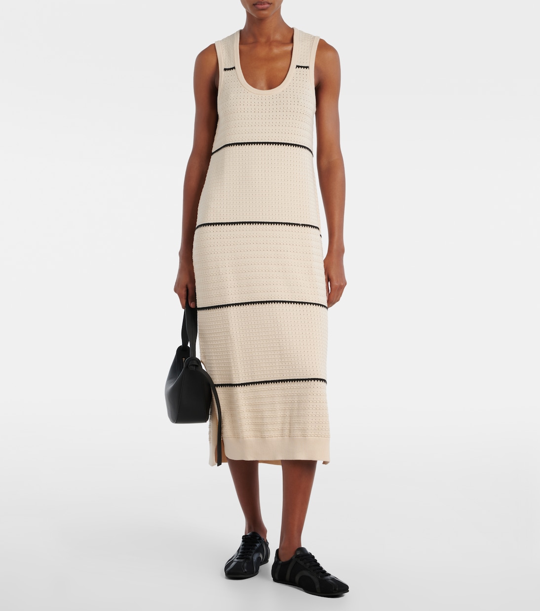 Midikleid Scott aus Baumwolle | Varley