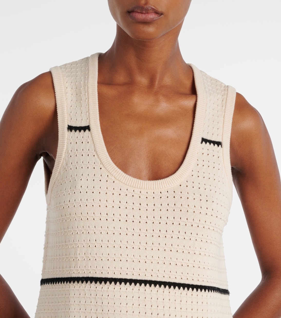 Midikleid Scott aus Baumwolle | Varley