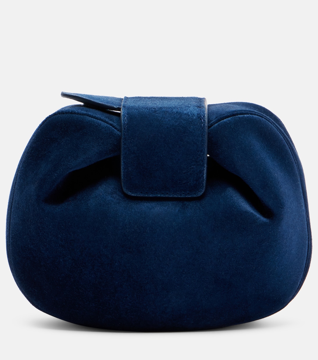 Clutch Soft Demi Mini aus Veloursleder | Gabriela Hearst