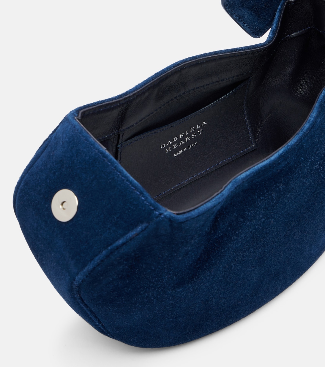 Clutch Soft Demi Mini aus Veloursleder | Gabriela Hearst