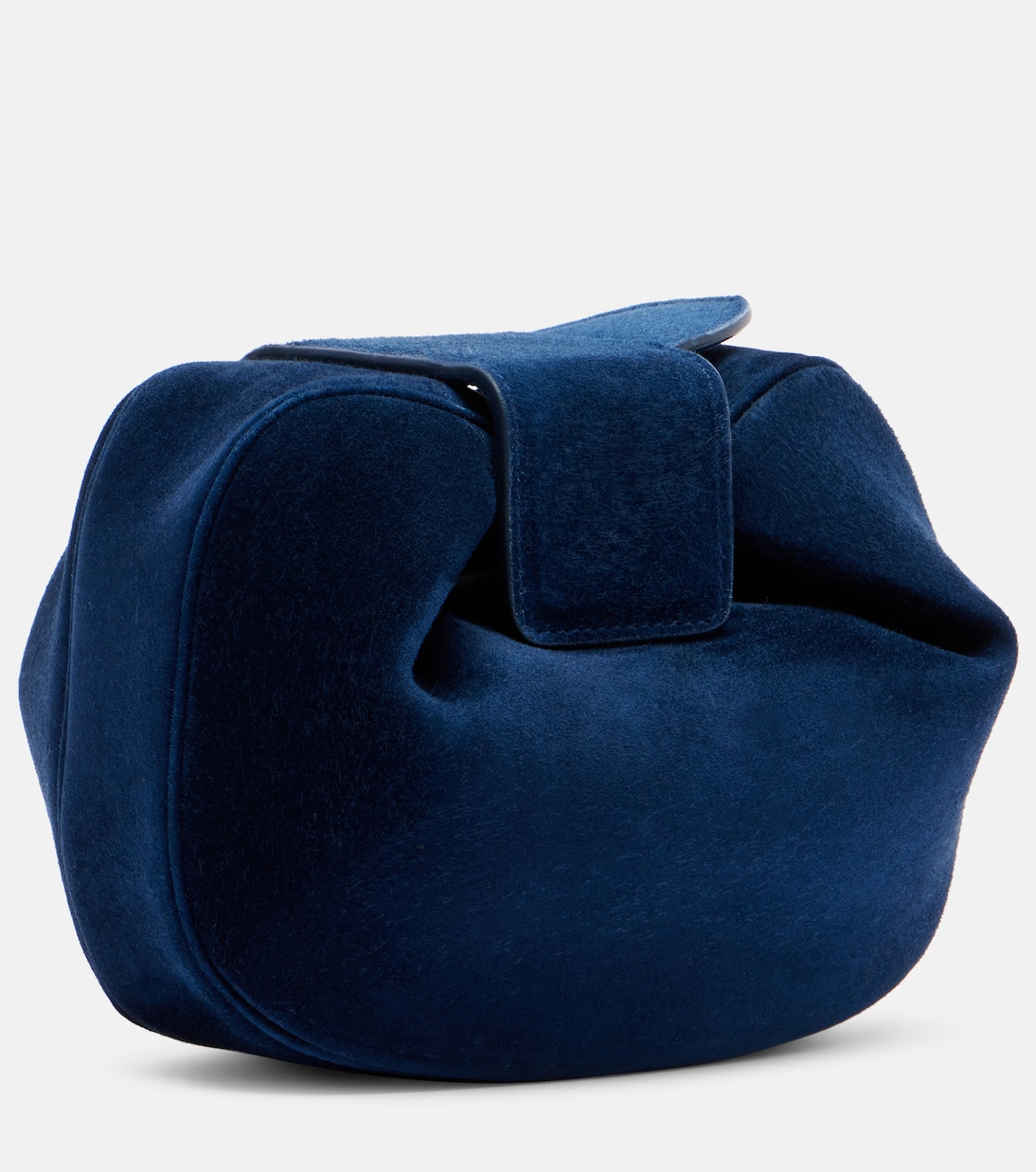 Clutch Soft Demi Mini aus Veloursleder | Gabriela Hearst