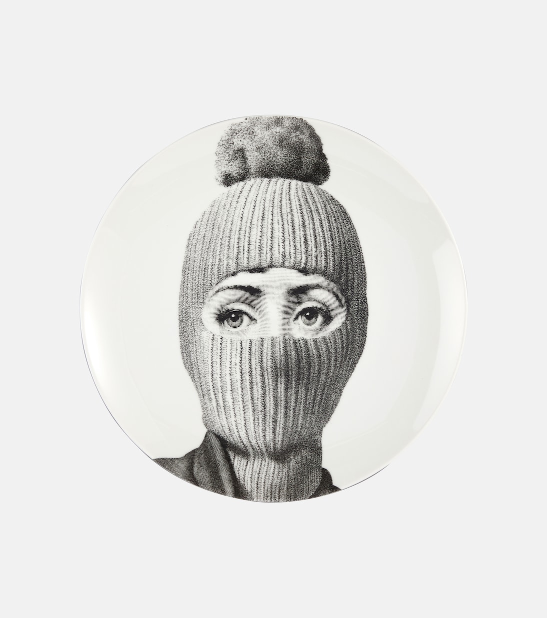 Assiette Cupola Pantheon (Roma) | Fornasetti