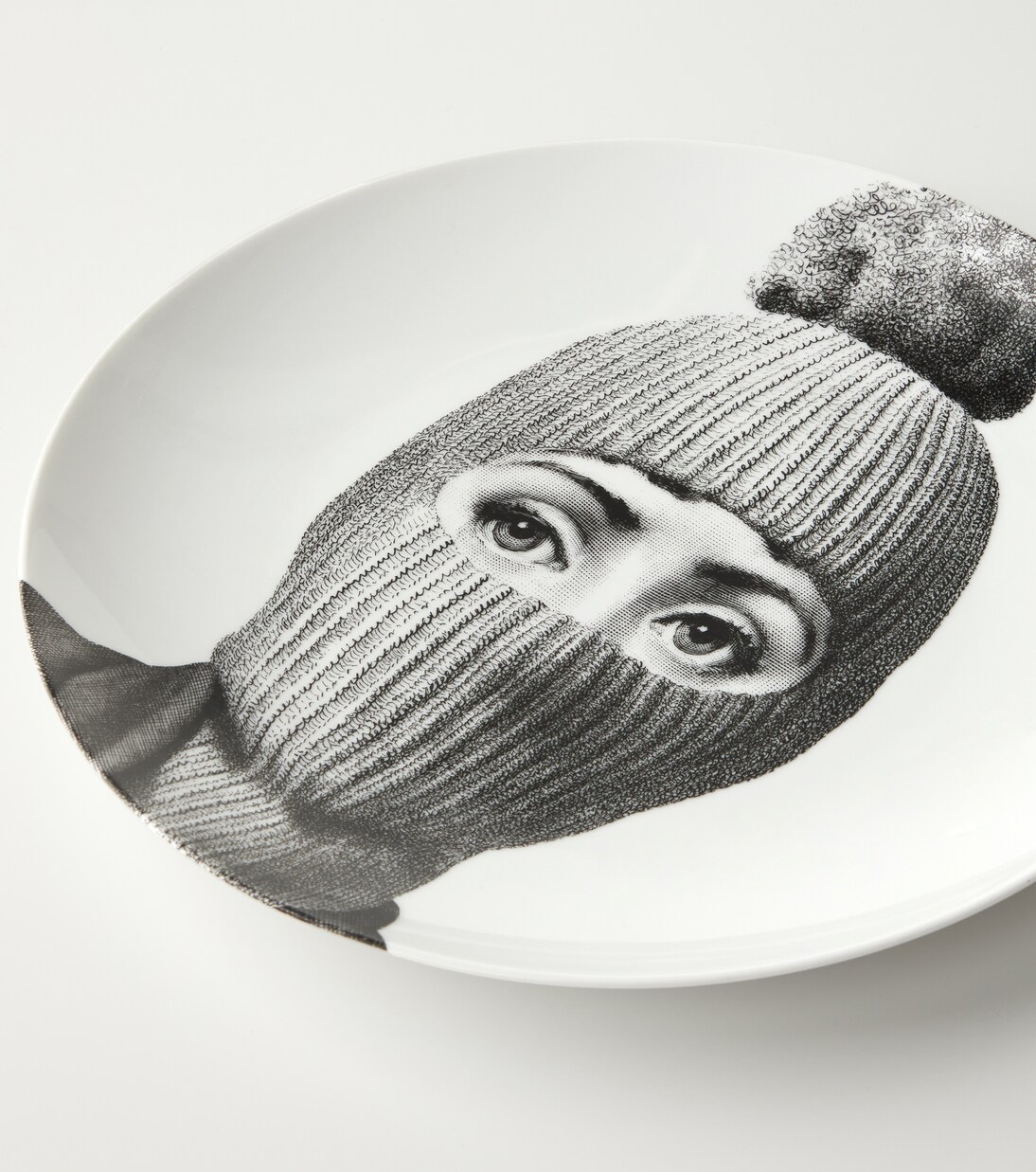 Assiette Cupola Pantheon (Roma) | Fornasetti