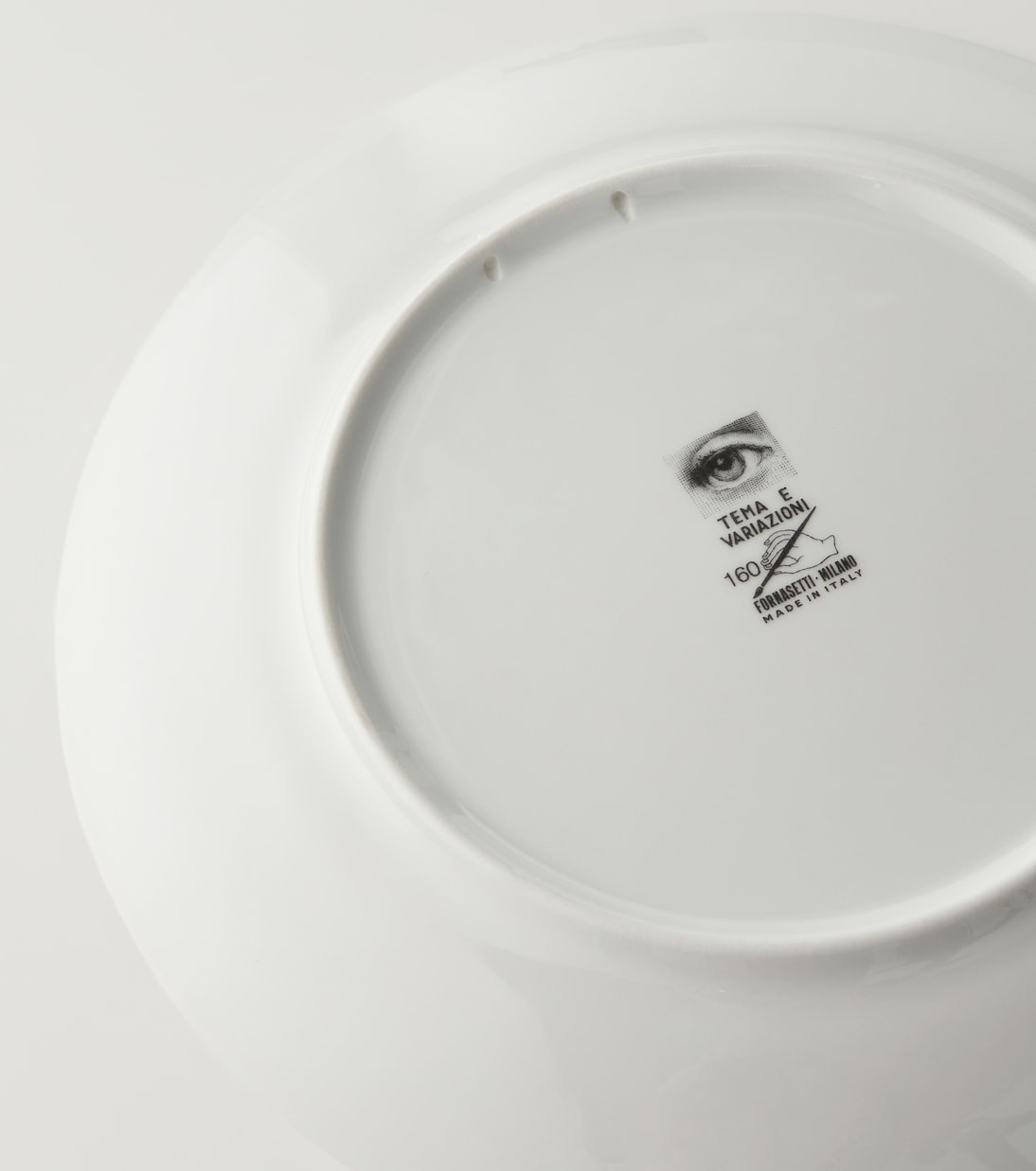 Assiette Cupola Pantheon (Roma) | Fornasetti