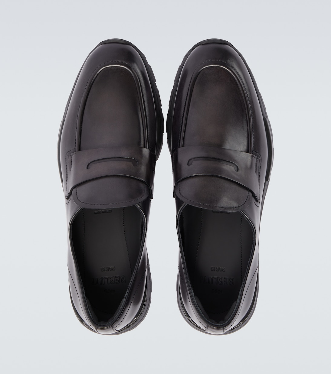 Venezia leather sneakers | Berluti