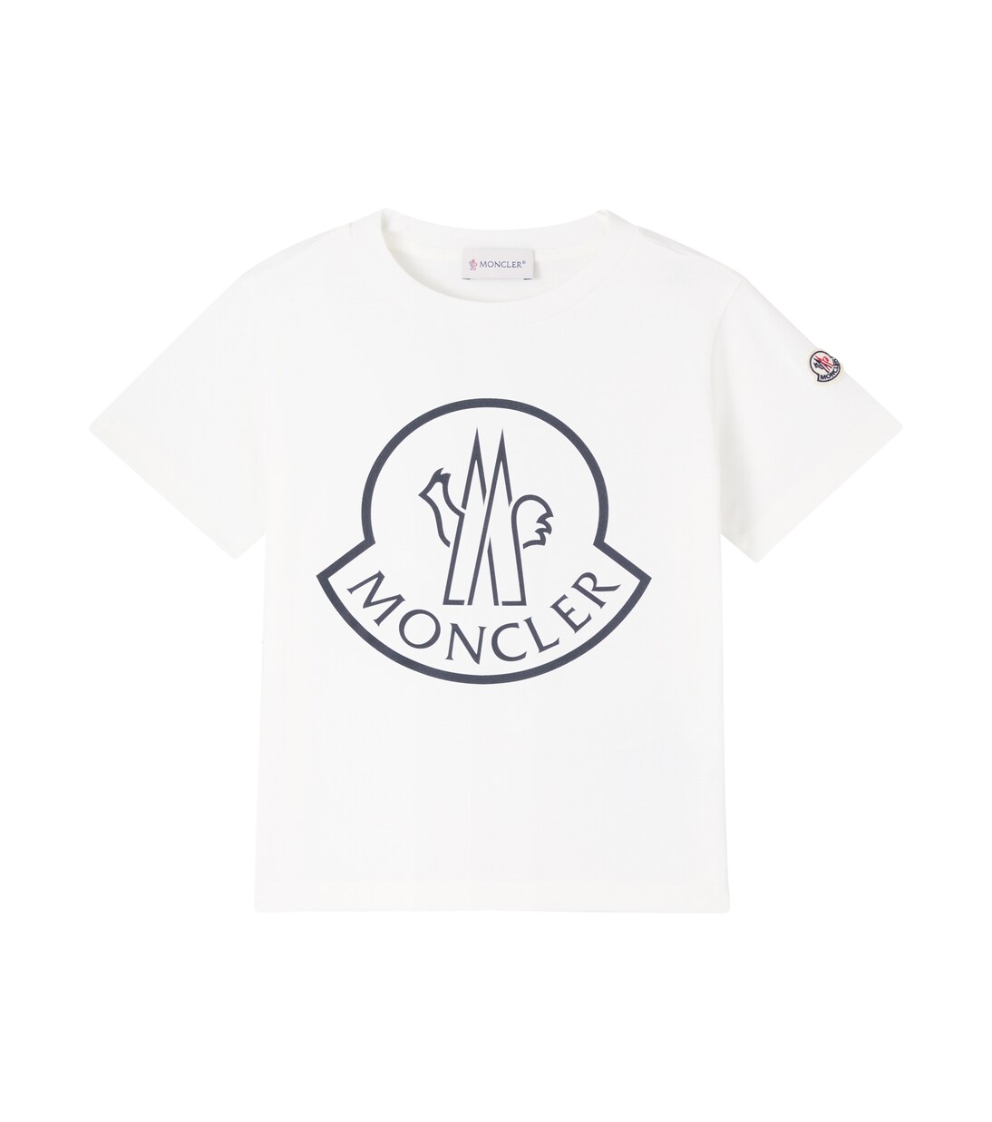 T-shirt en coton à logo | Moncler Enfant