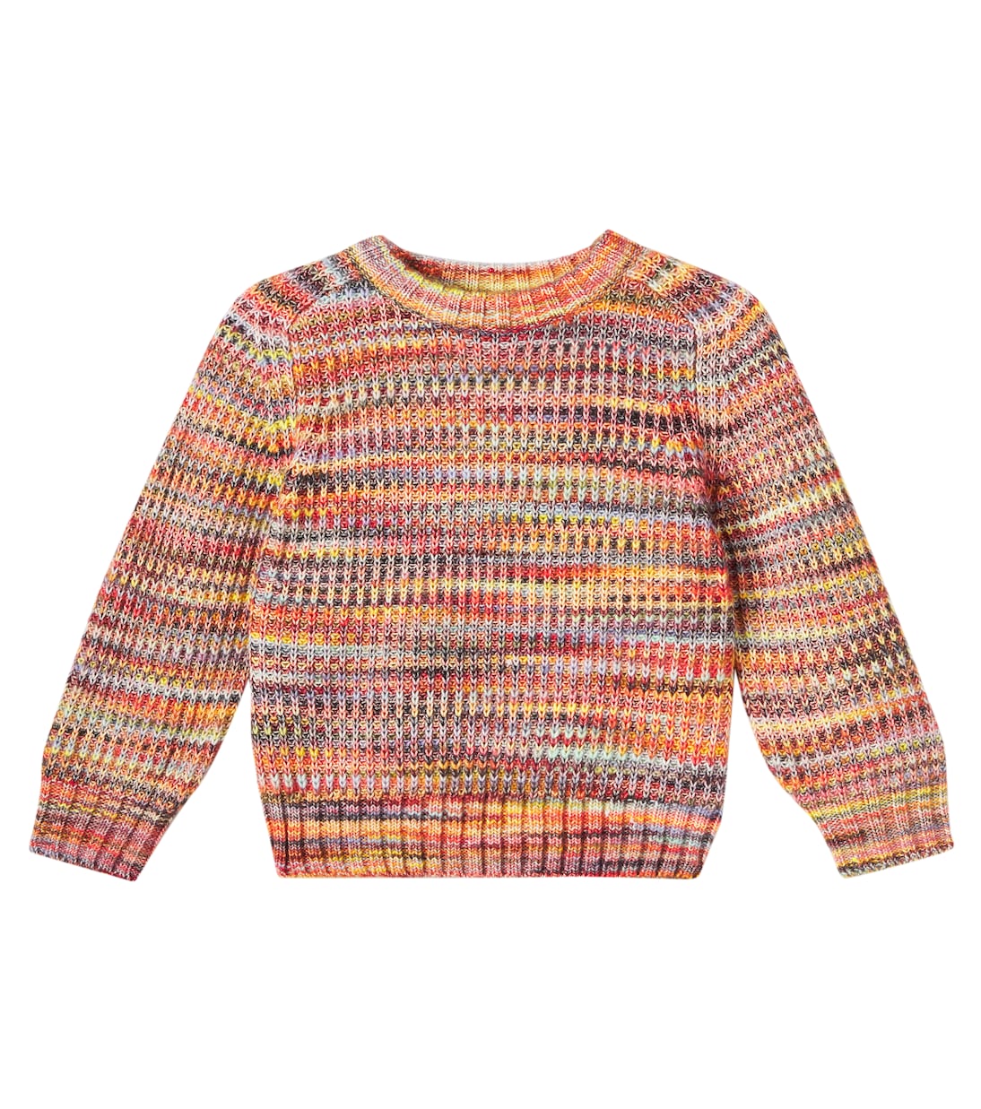 Bosse space-dyed cotton-blend sweater | Molo