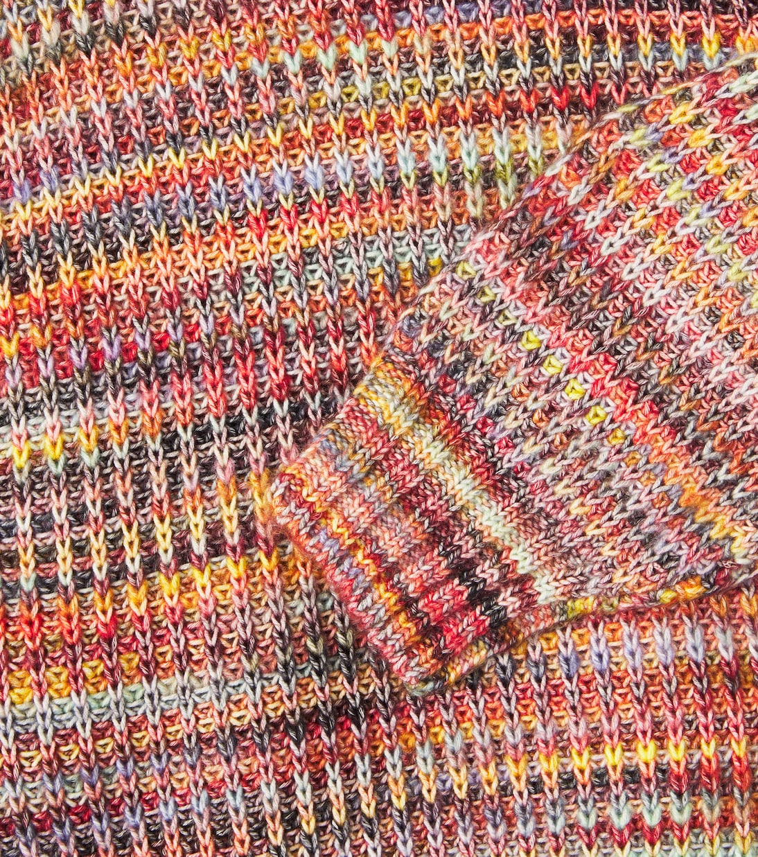 Bosse space-dyed cotton-blend sweater | Molo