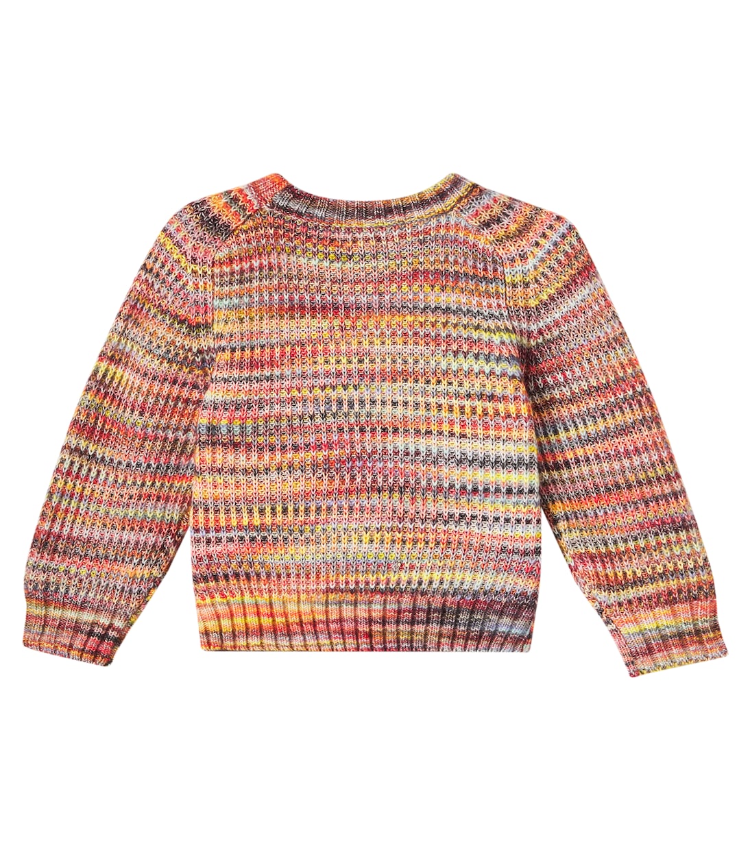 Bosse space-dyed cotton-blend sweater | Molo