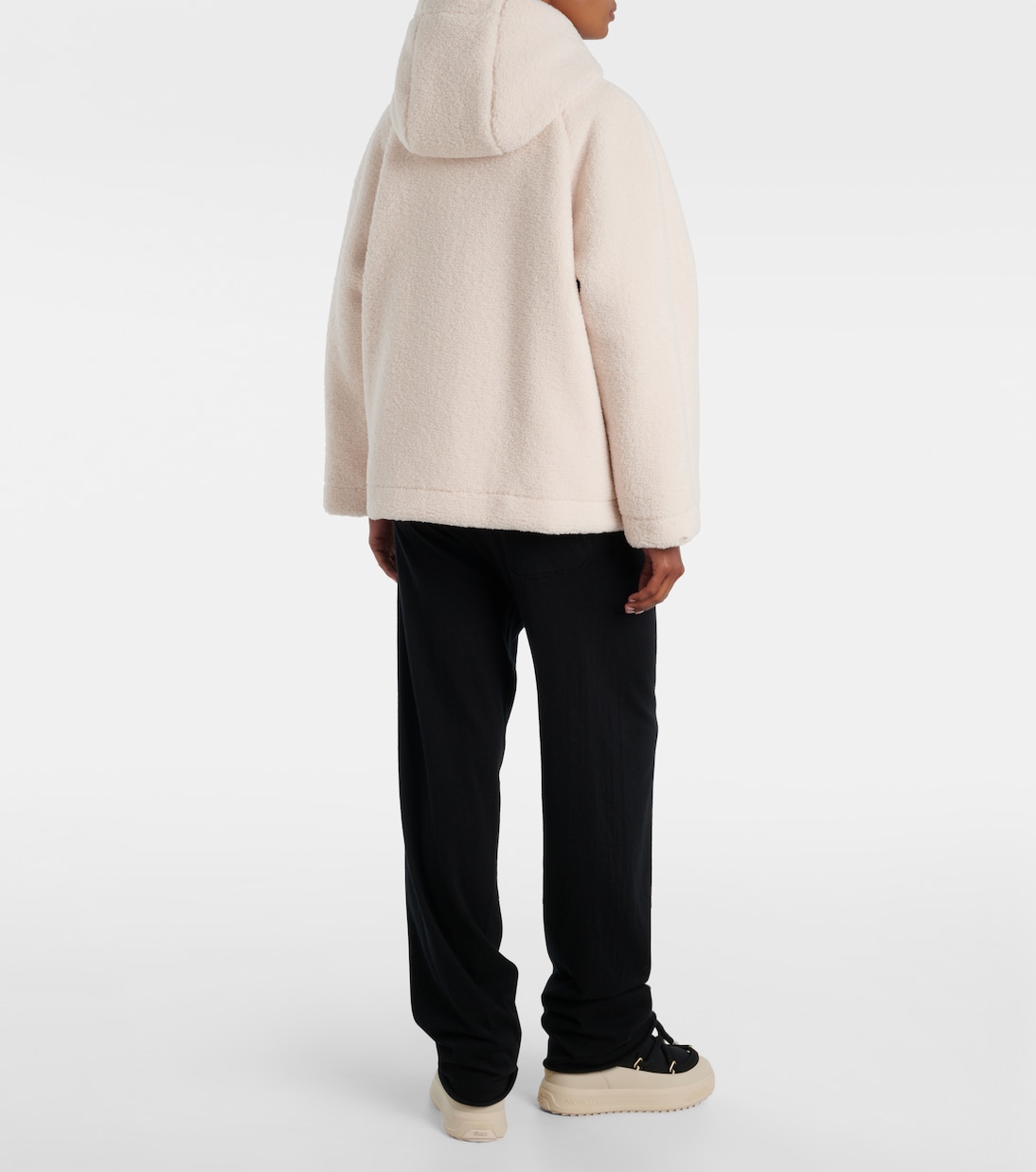 Daunenjacke Yusha aus Teddyfleece | Moncler Grenoble