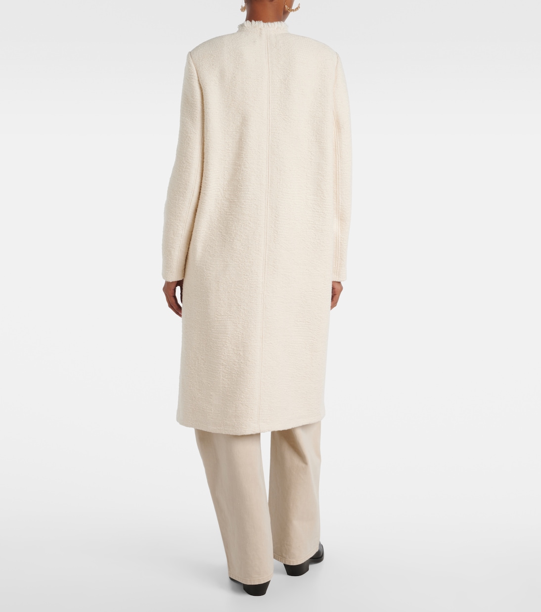 Abrigo Gameia de algodón y lino | Isabel Marant