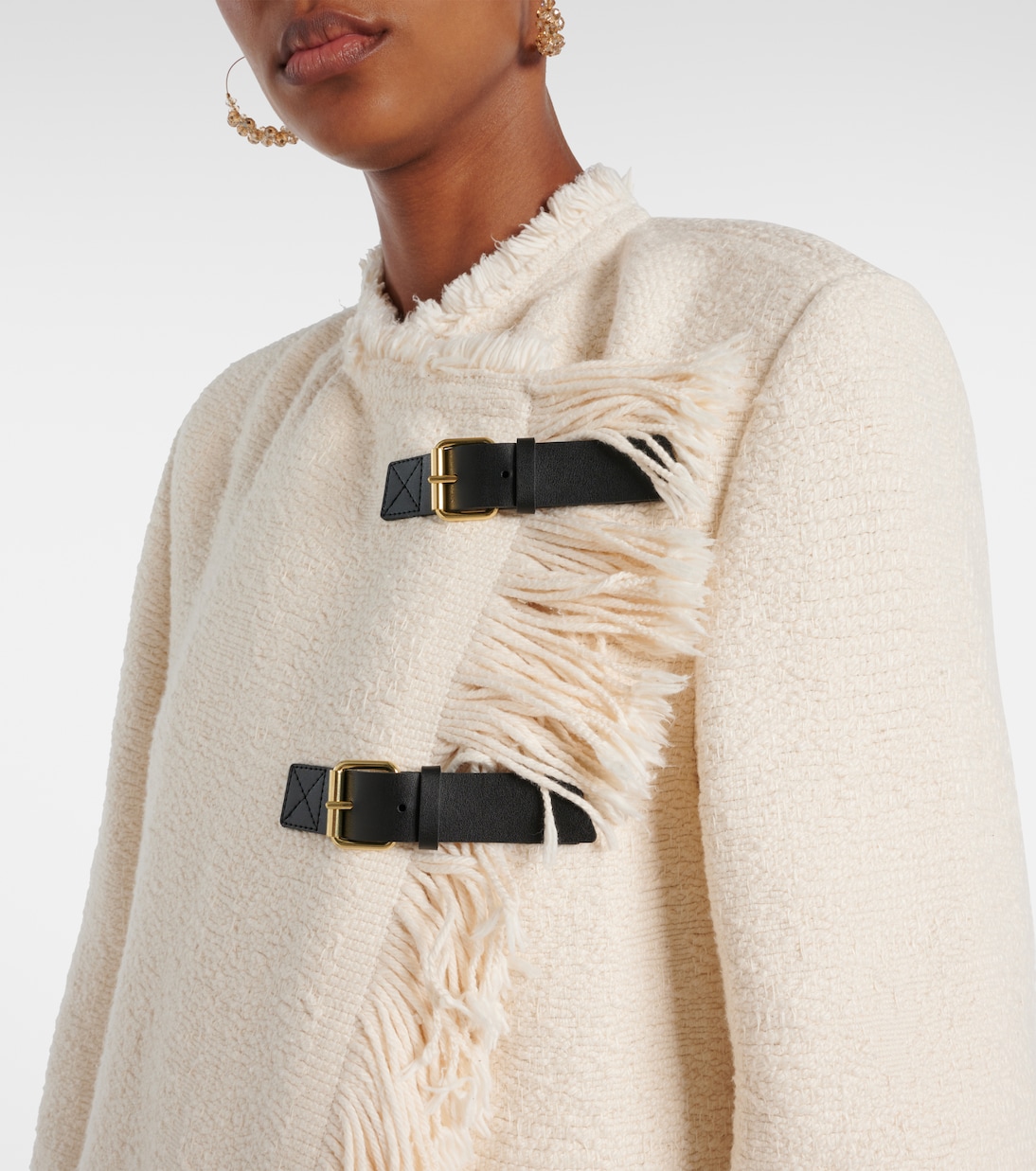 Abrigo Gameia de algodón y lino | Isabel Marant