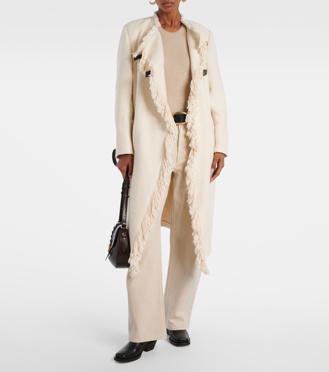 Abrigo Gameia de algodón y lino | Isabel Marant