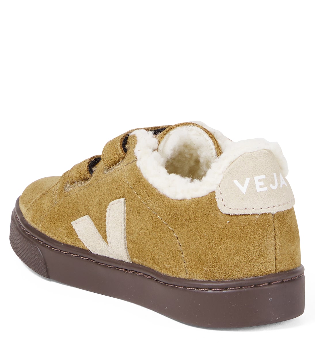 Baskets Esplar en daim | Veja Kids