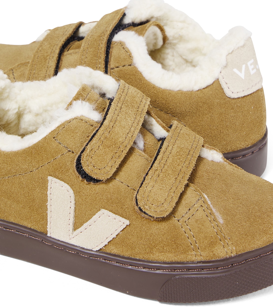 Baskets Esplar en daim | Veja Kids