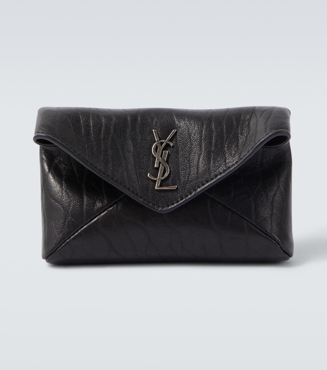 Cassandre leather wallet | Saint Laurent