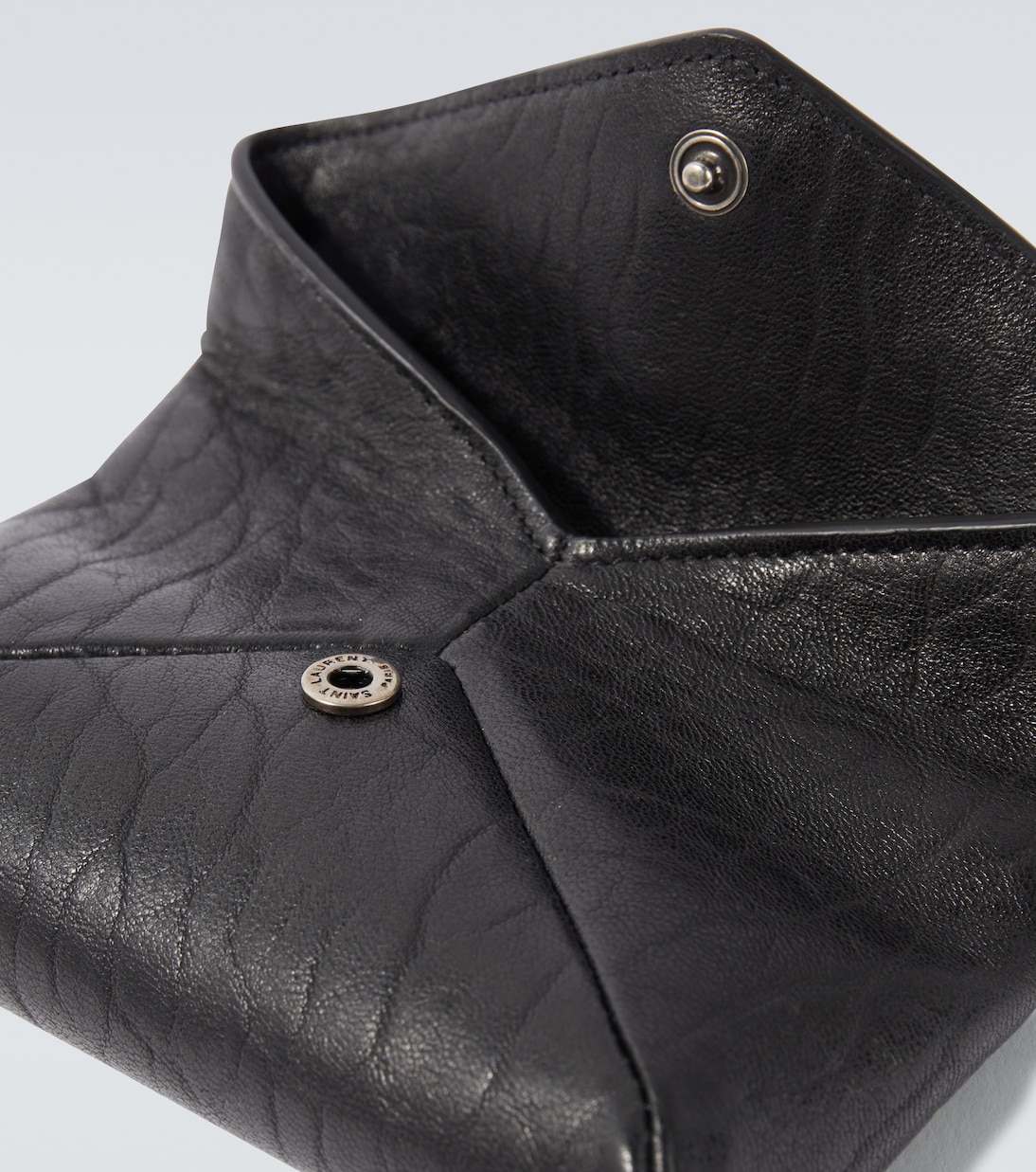 Cassandre leather wallet | Saint Laurent