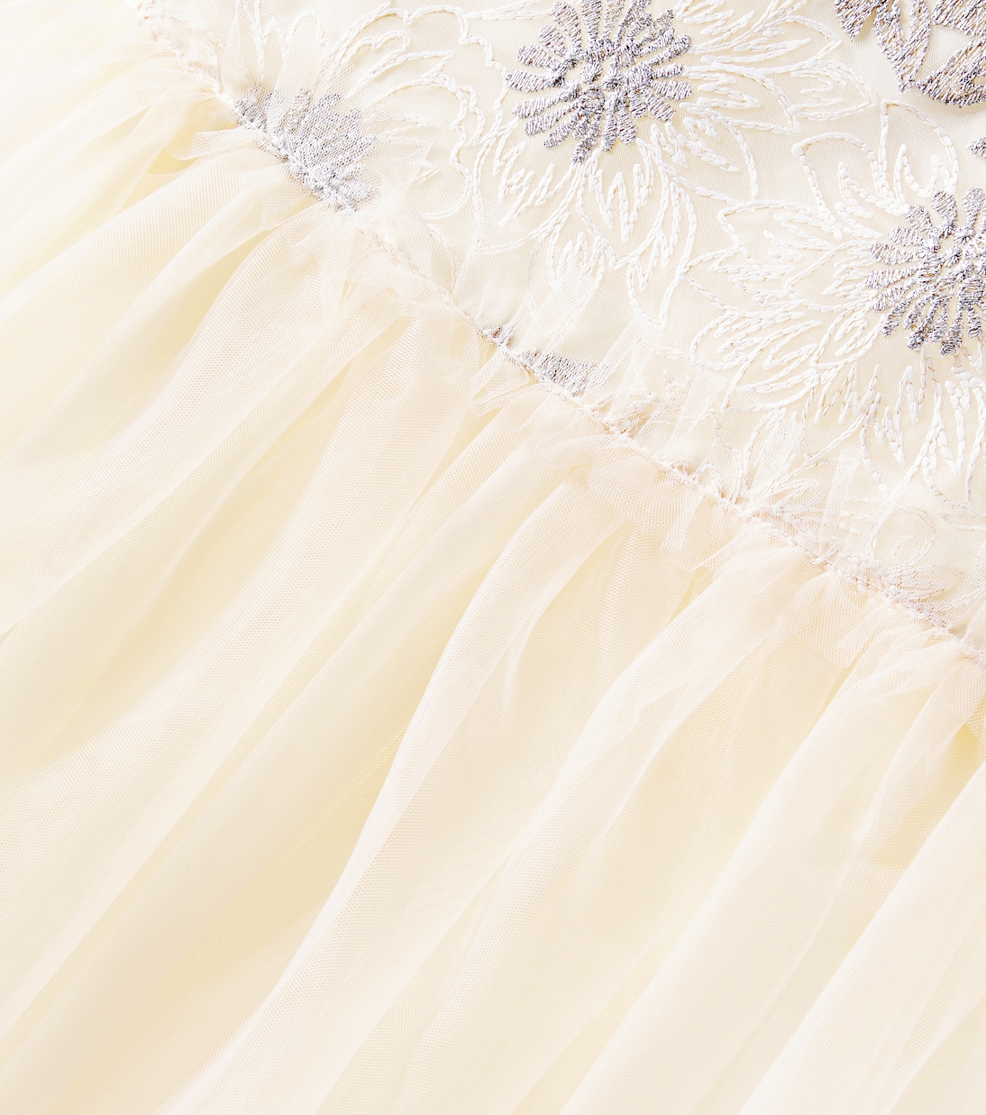 Vestido de tul floral | Patachou