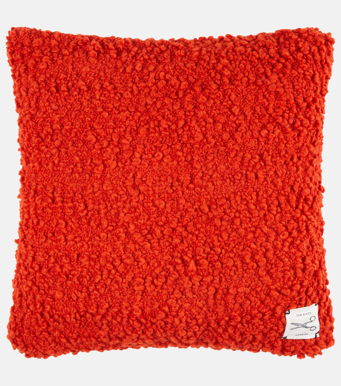Bobble bouclé cushion | Tom Dixon