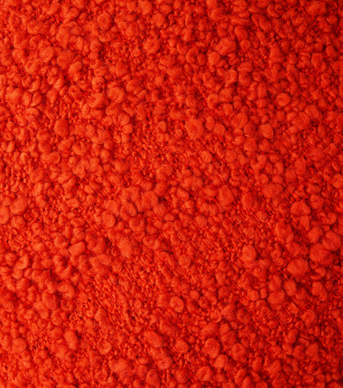 Bobble bouclé cushion | Tom Dixon