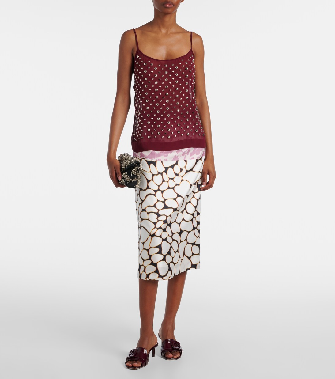 Viv' Canard 55 leather mules | Roger Vivier