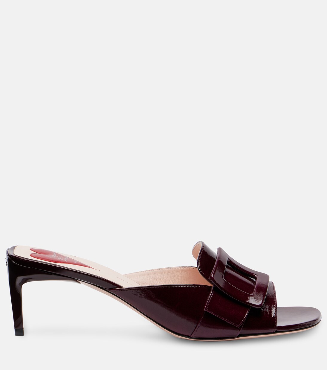 Viv' Canard 55 leather mules | Roger Vivier