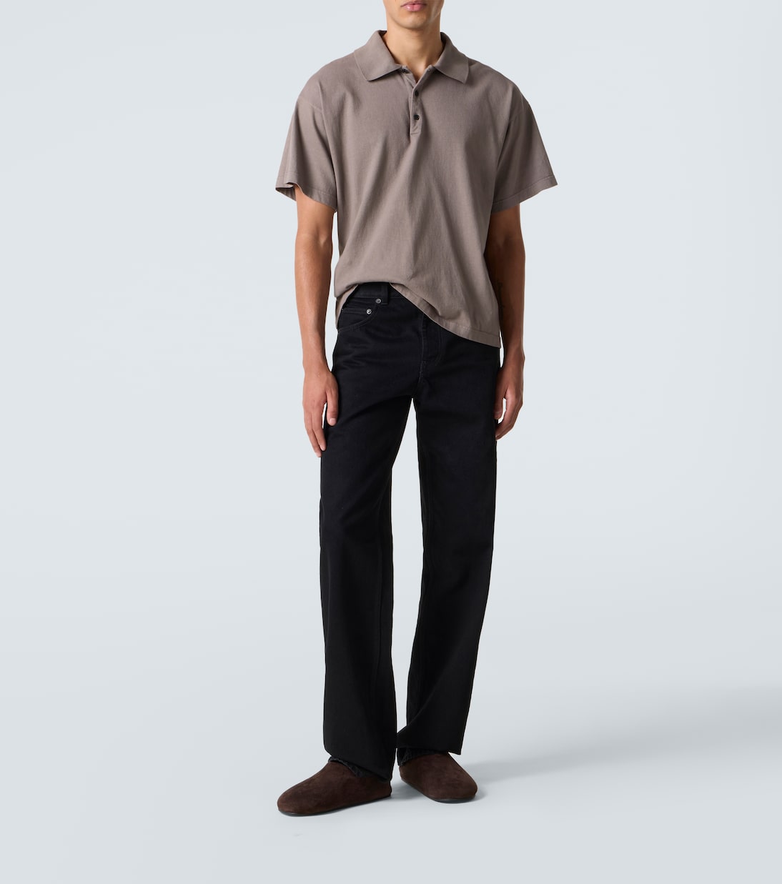 Polohemd Bry aus Baumwolle | The Row