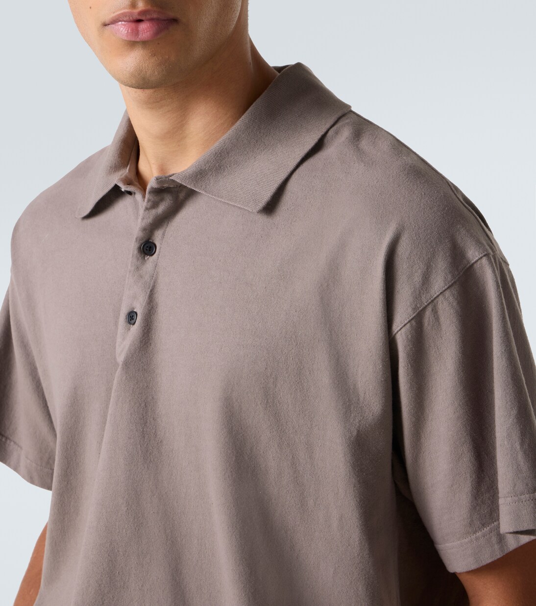 Polohemd Bry aus Baumwolle | The Row