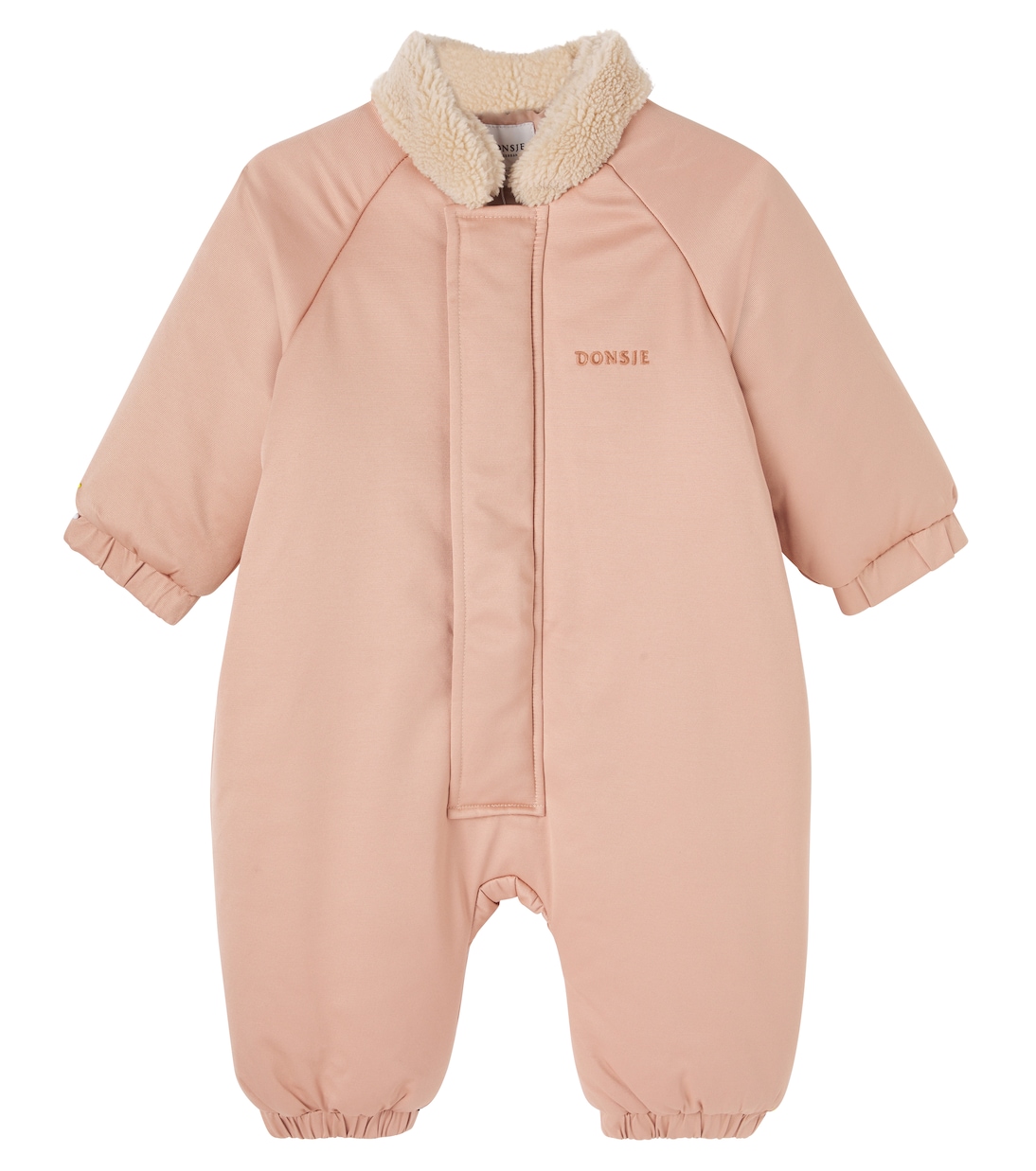 Baby Tuur cotton-blend snowsuit | Donsje