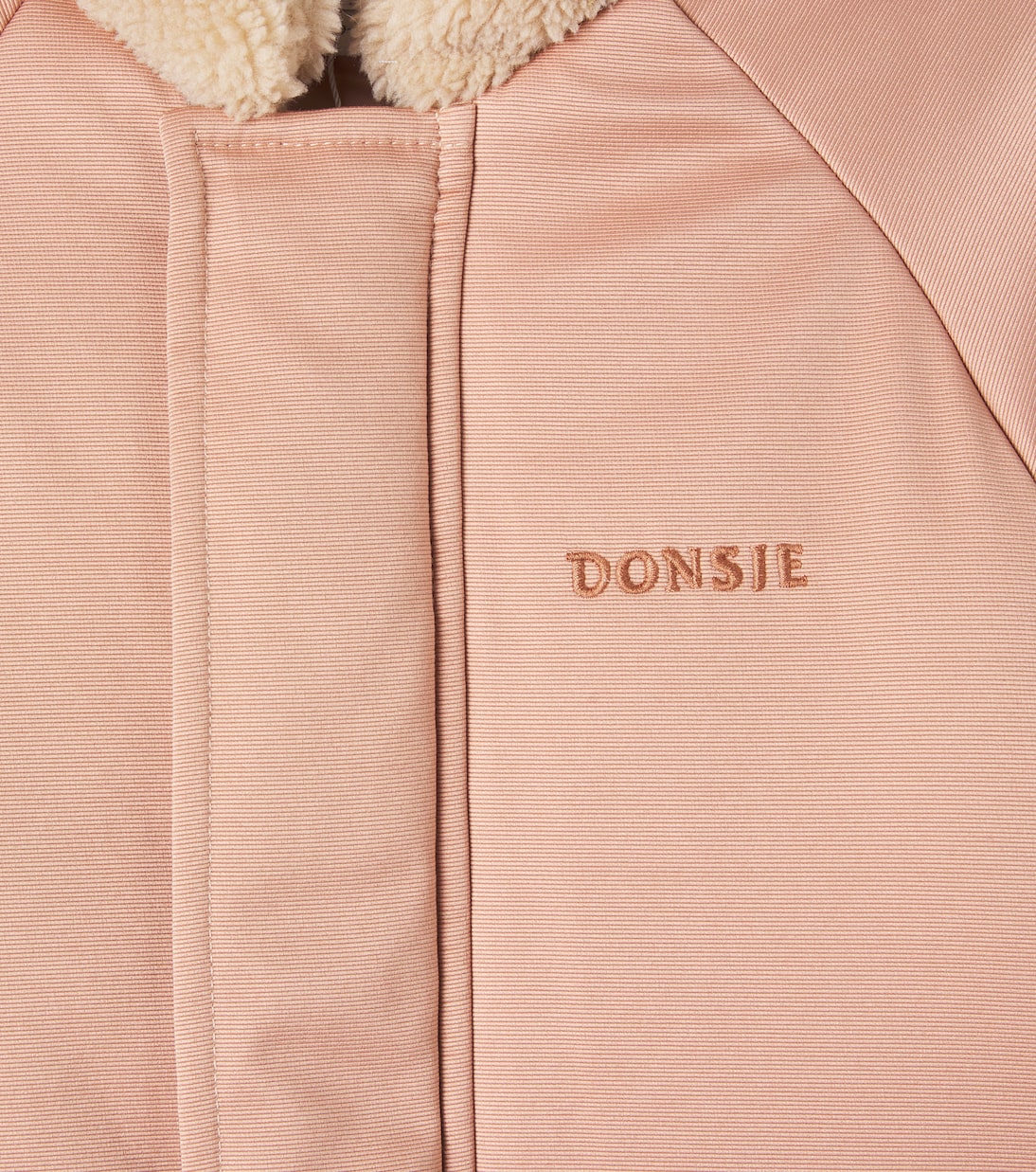 Baby Tuur cotton-blend snowsuit | Donsje