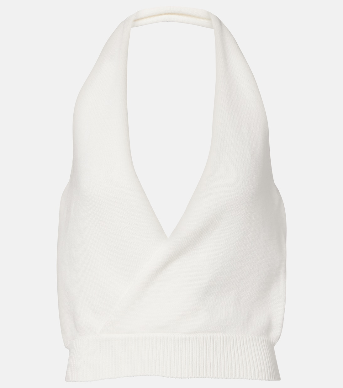 Top aus einem Baumwollgemisch | Aya Muse