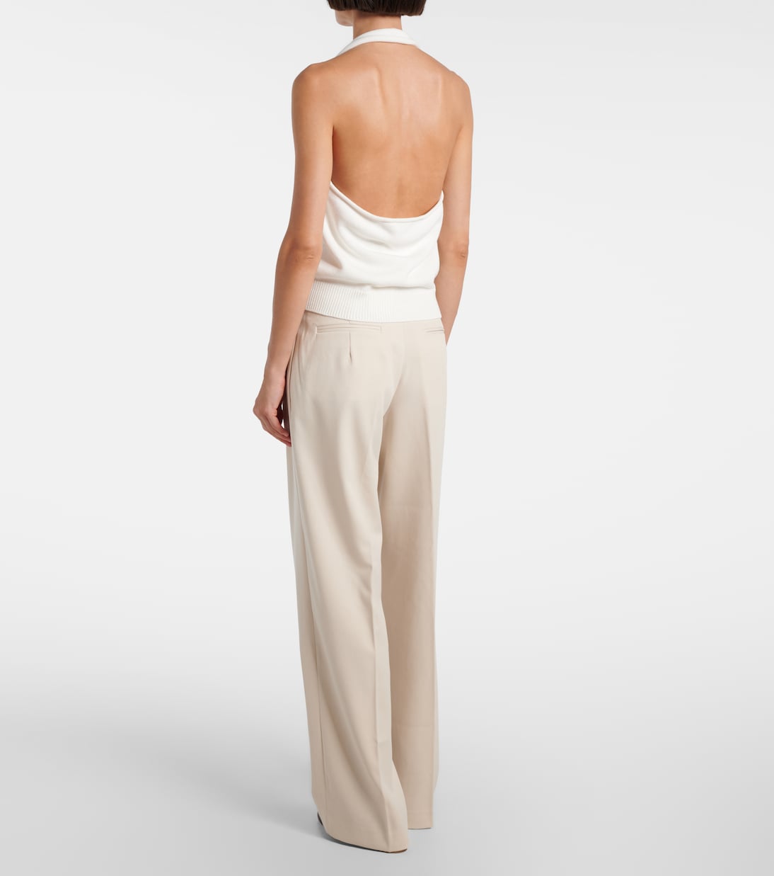 Top aus einem Baumwollgemisch | Aya Muse