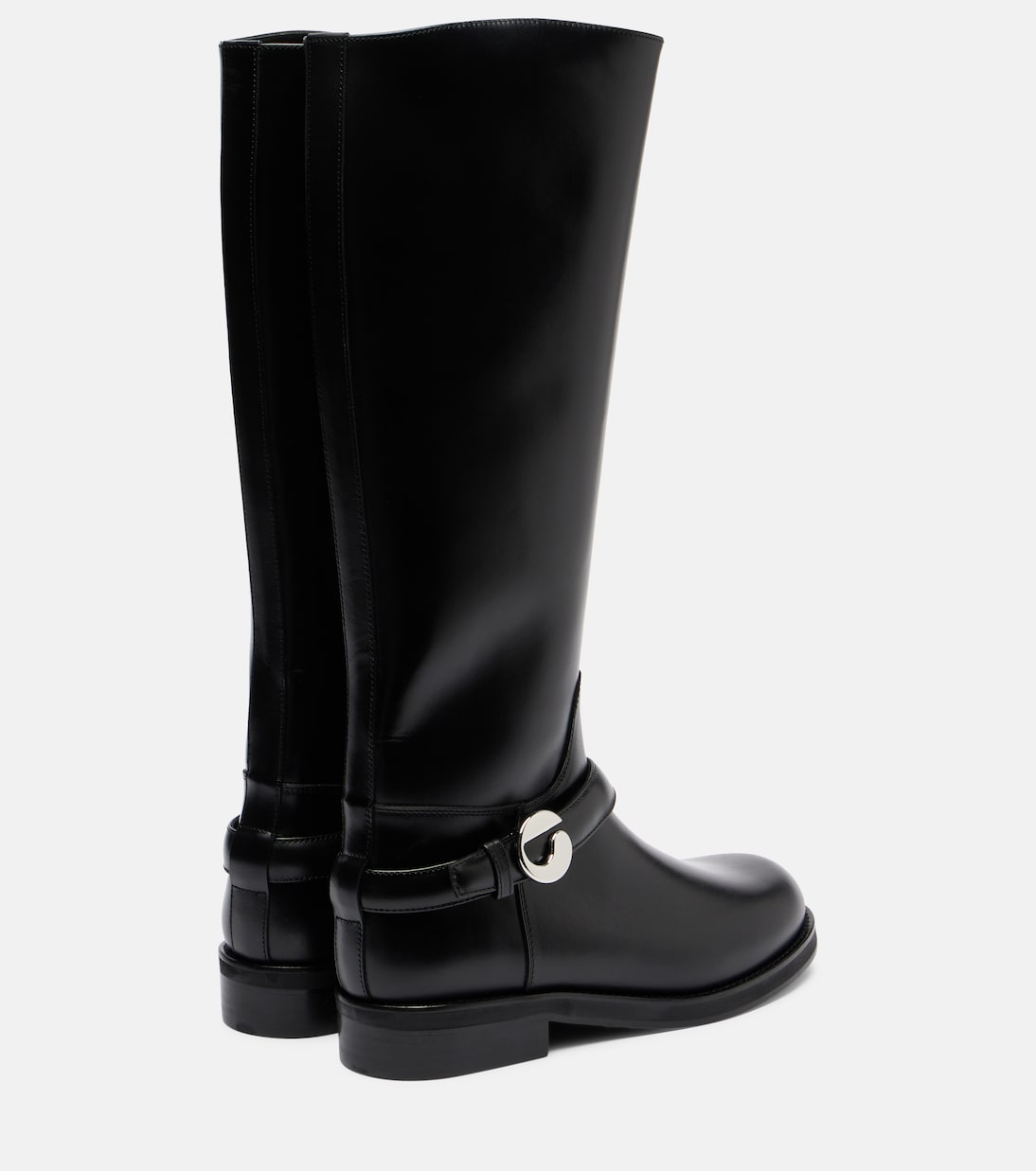 Cavalier leather knee-high boots | Coperni