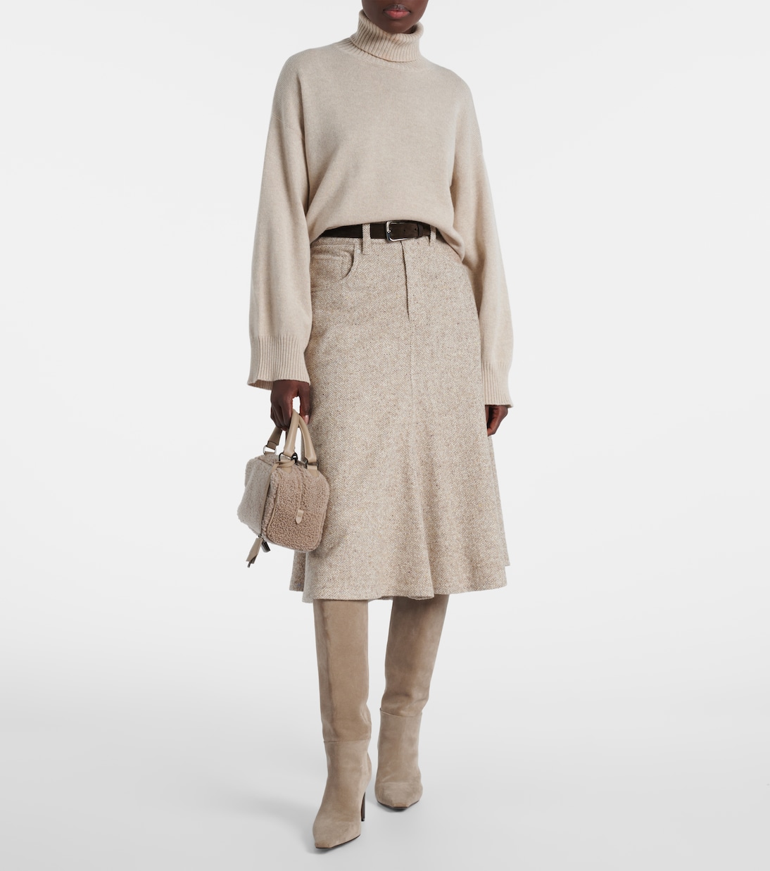 Cashmere turtleneck sweater | Brunello Cucinelli