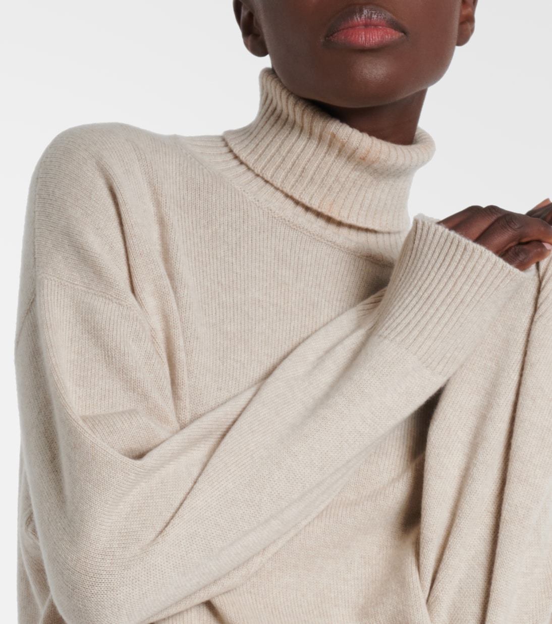 Cashmere turtleneck sweater | Brunello Cucinelli