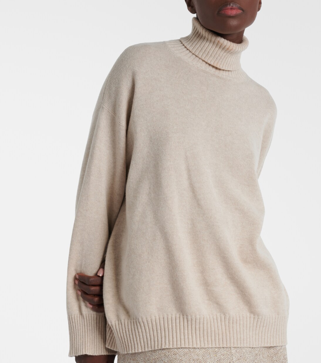 Cashmere turtleneck sweater | Brunello Cucinelli