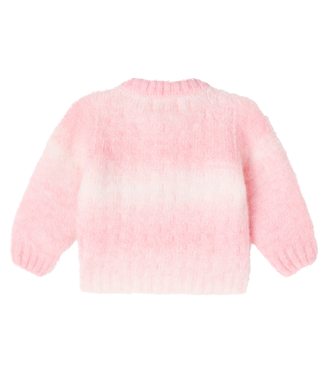 Baby Catania bow-detail striped cardigan | Cozmo